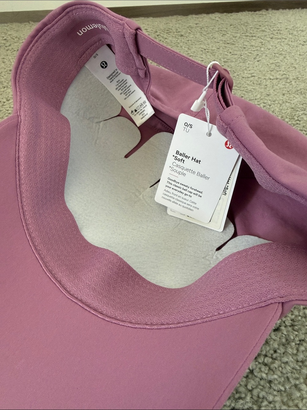 lululemon athletica Women’s Classic ball cap - Picture 2 of 4